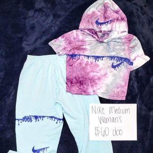 Woman’s Nike outfit